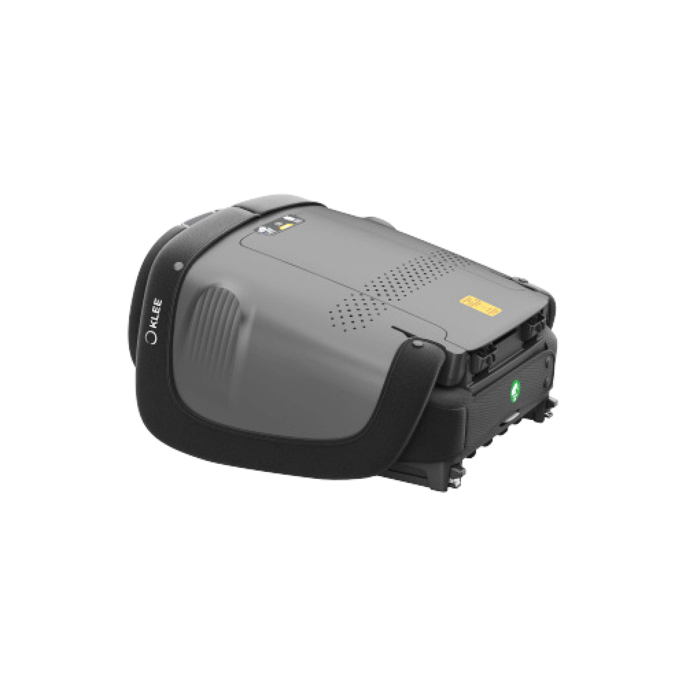 Автокресло KLEE Flipp Isofix 1/2/3 (9-36 кг) серый - фото 3