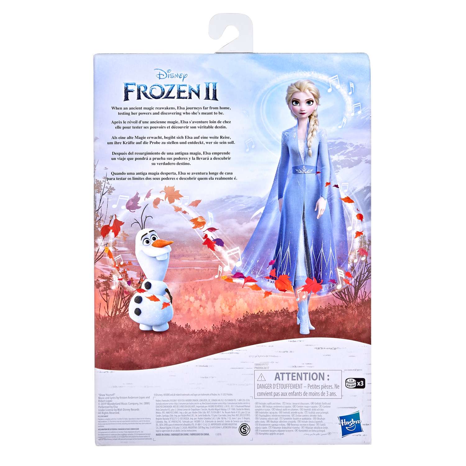 Кукла классическая Disney Frozen E88805X2 - фото 3