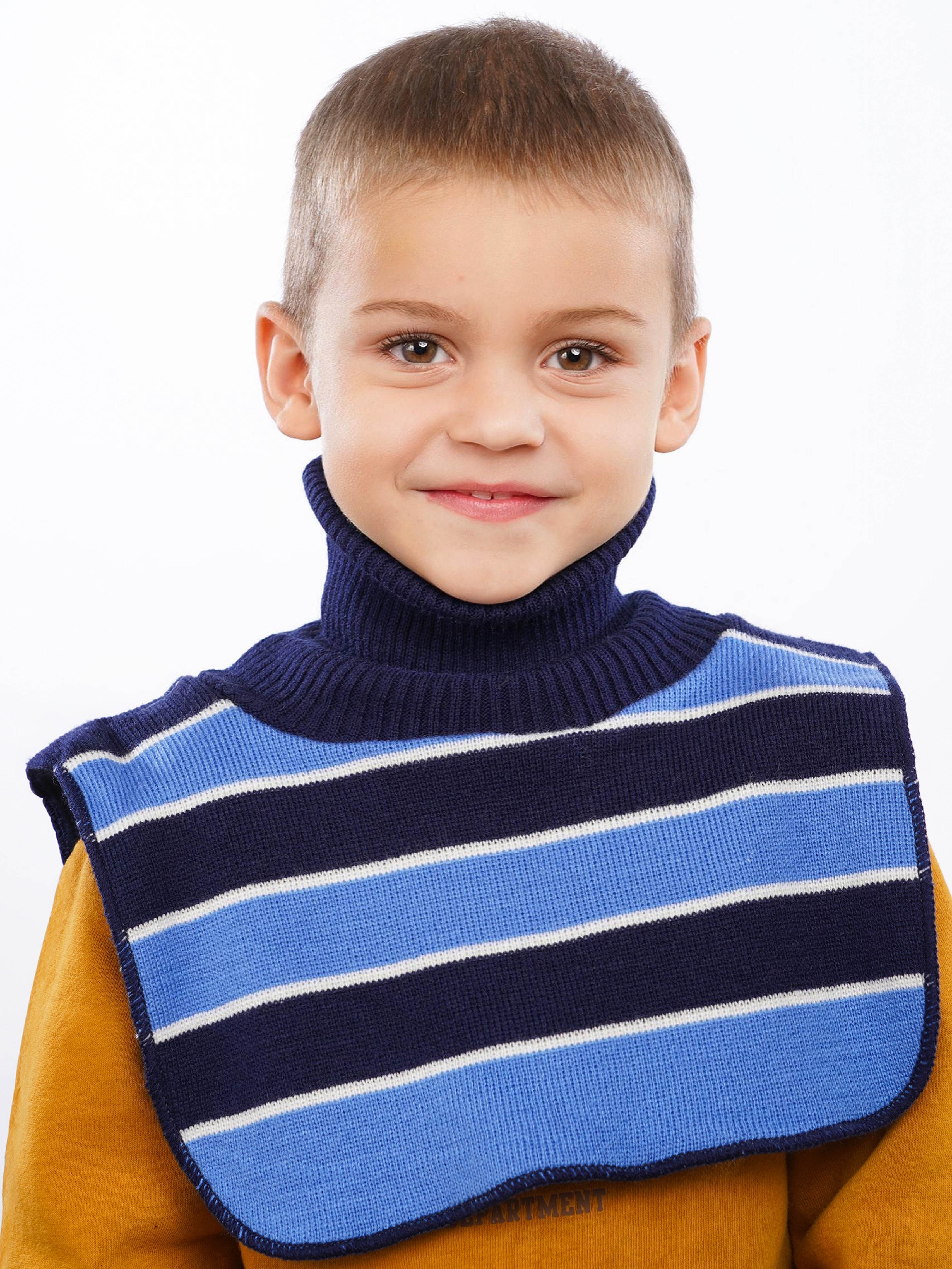 Манишка ПриКиндер MM3-2132 Синий - фото 7