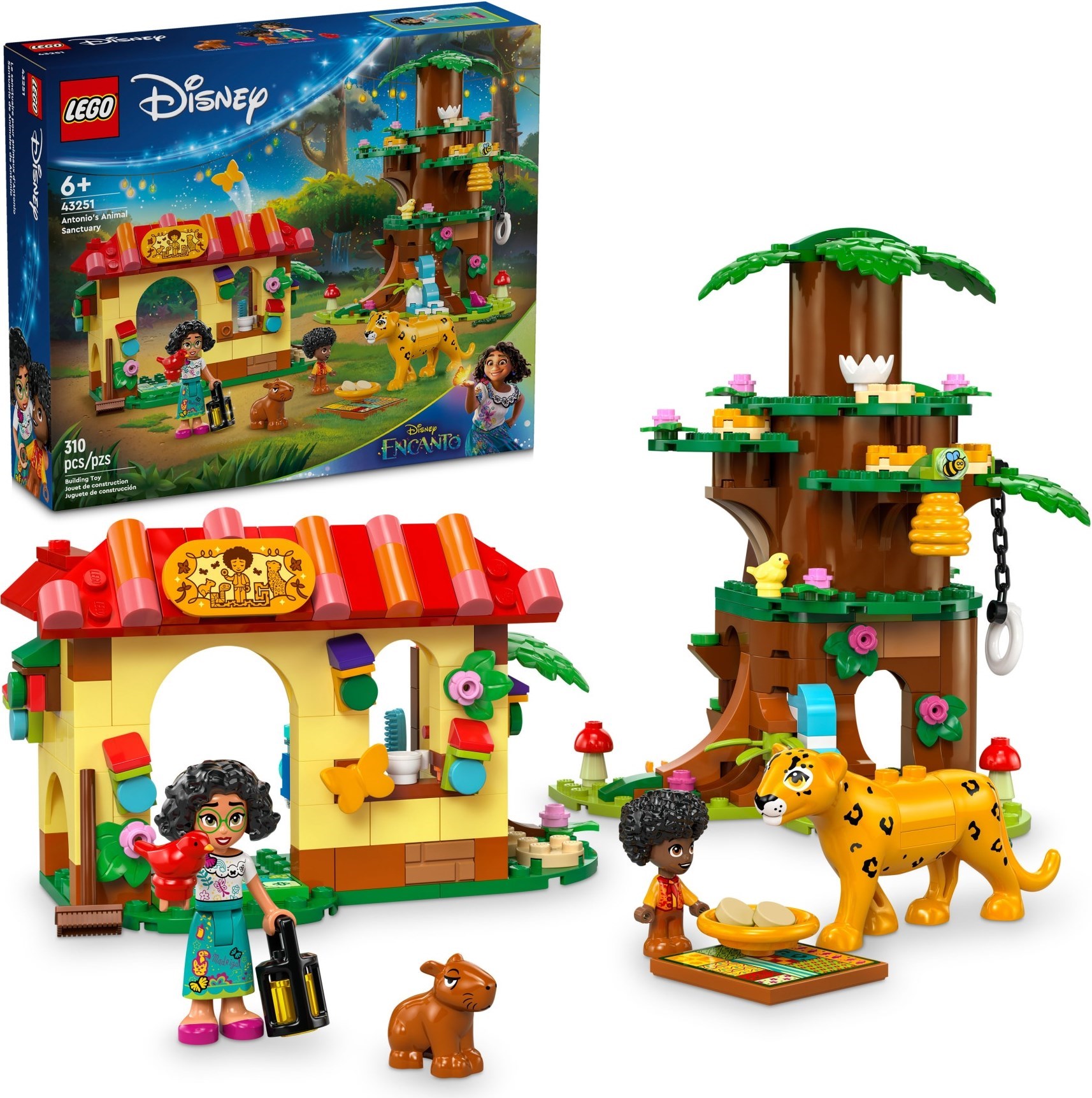 Конструктор LEGO Disney 43251 310 дет. - фото 2