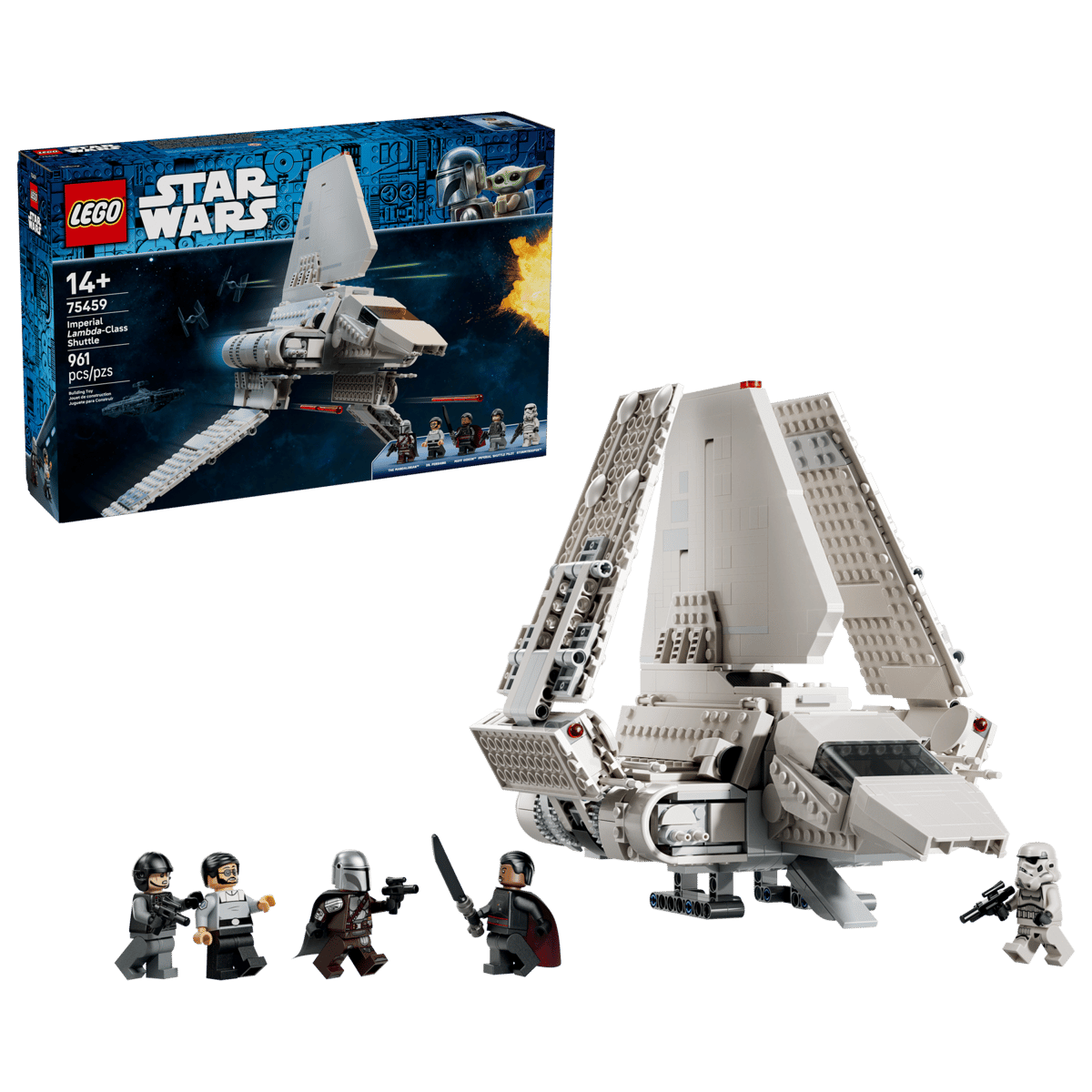 Конструктор LEGO Star Wars 961 дет. - фото 1