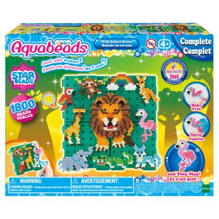 Аквамозаика Aquabeads Сафари приключение
