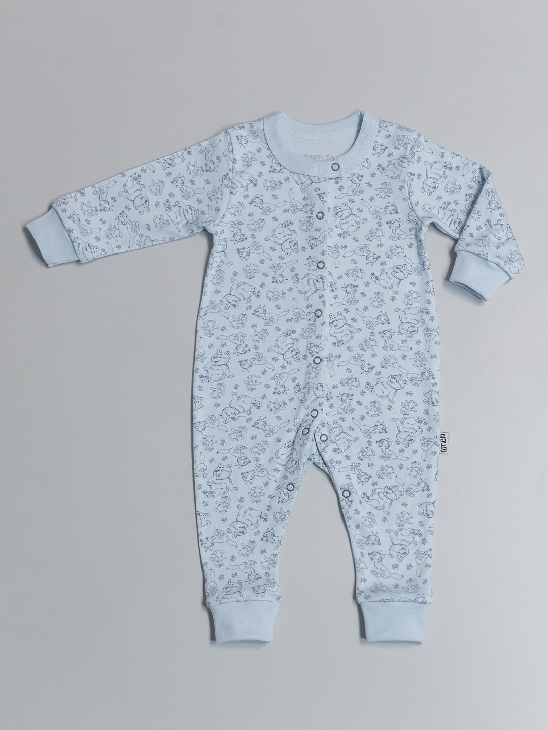 Комбинезон Amelli КЛ.310.234.0.0.006гол - фото 1