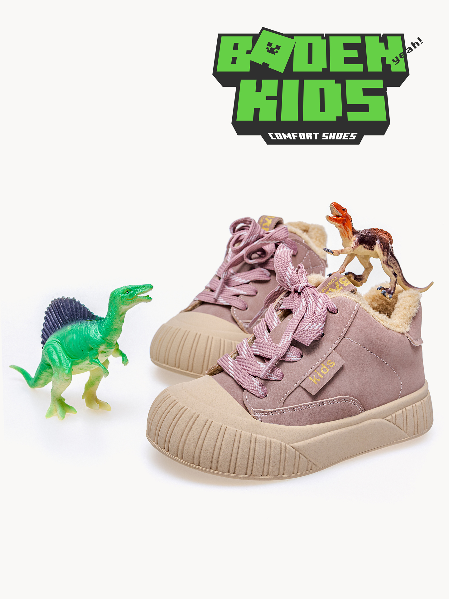 Кеды BADEN KPW049-011 - фото 2