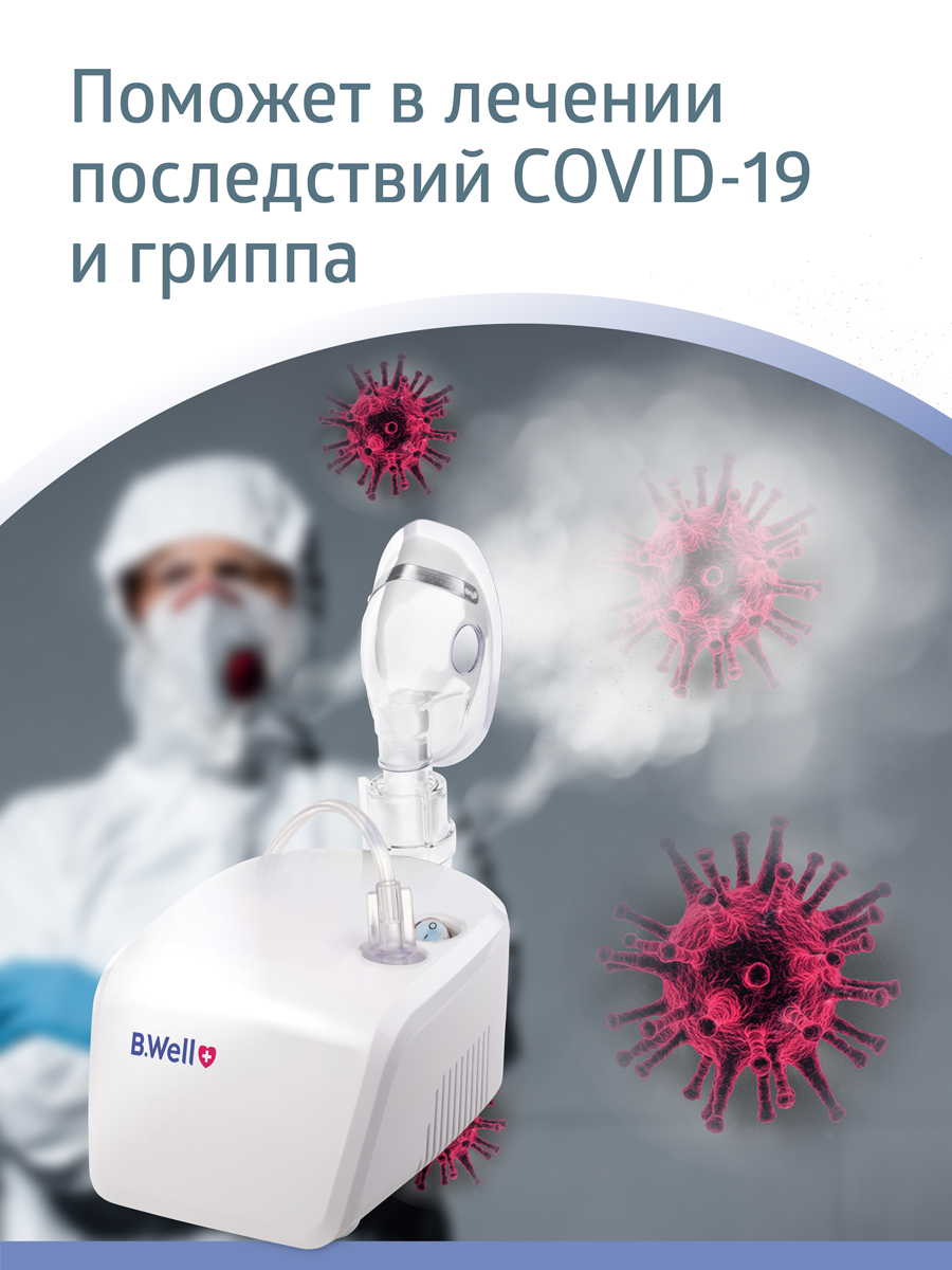 Небулайзер B.Well PRO-110 - фото 12