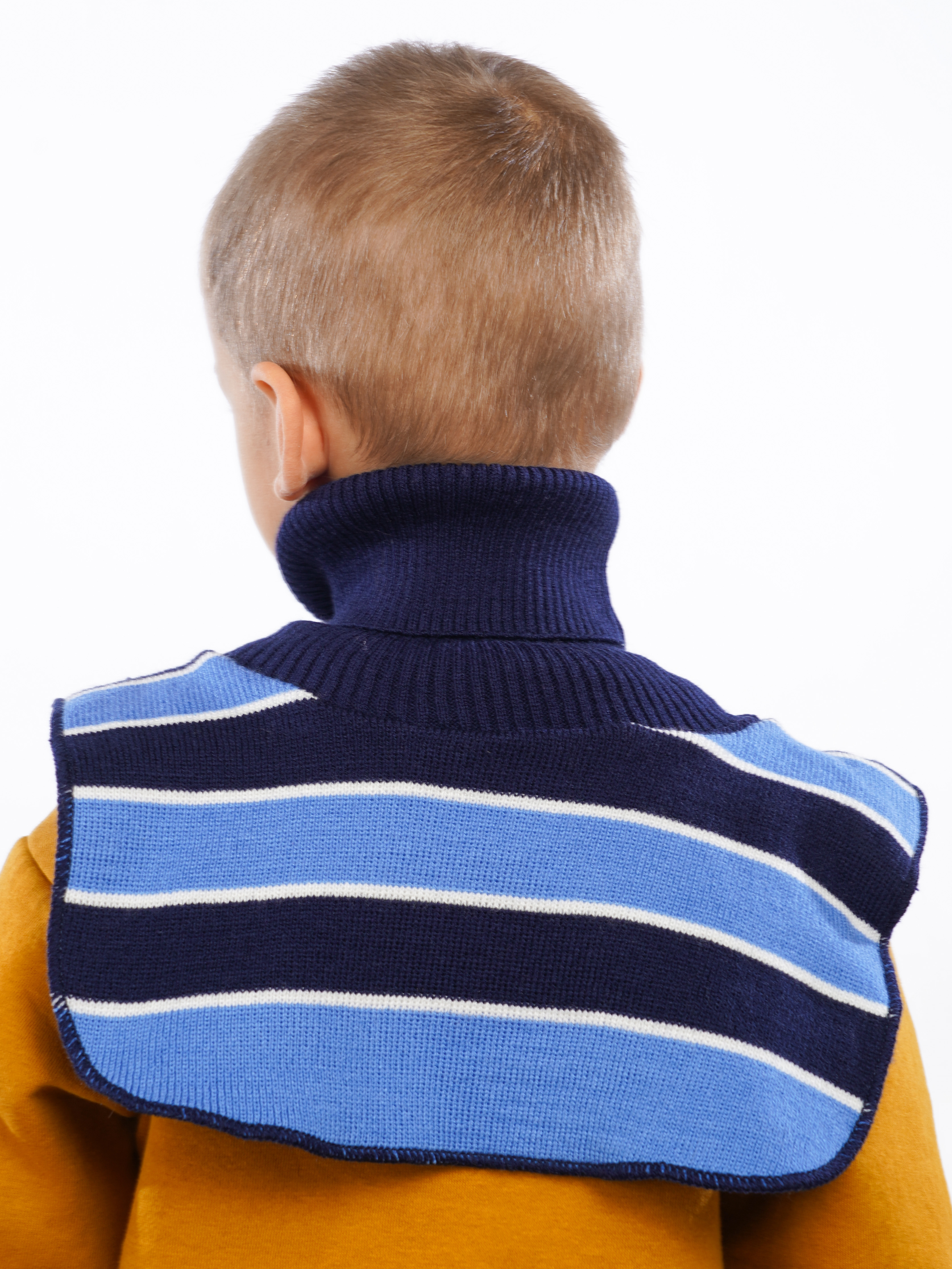 Манишка ПриКиндер MM3-2132 Синий - фото 5