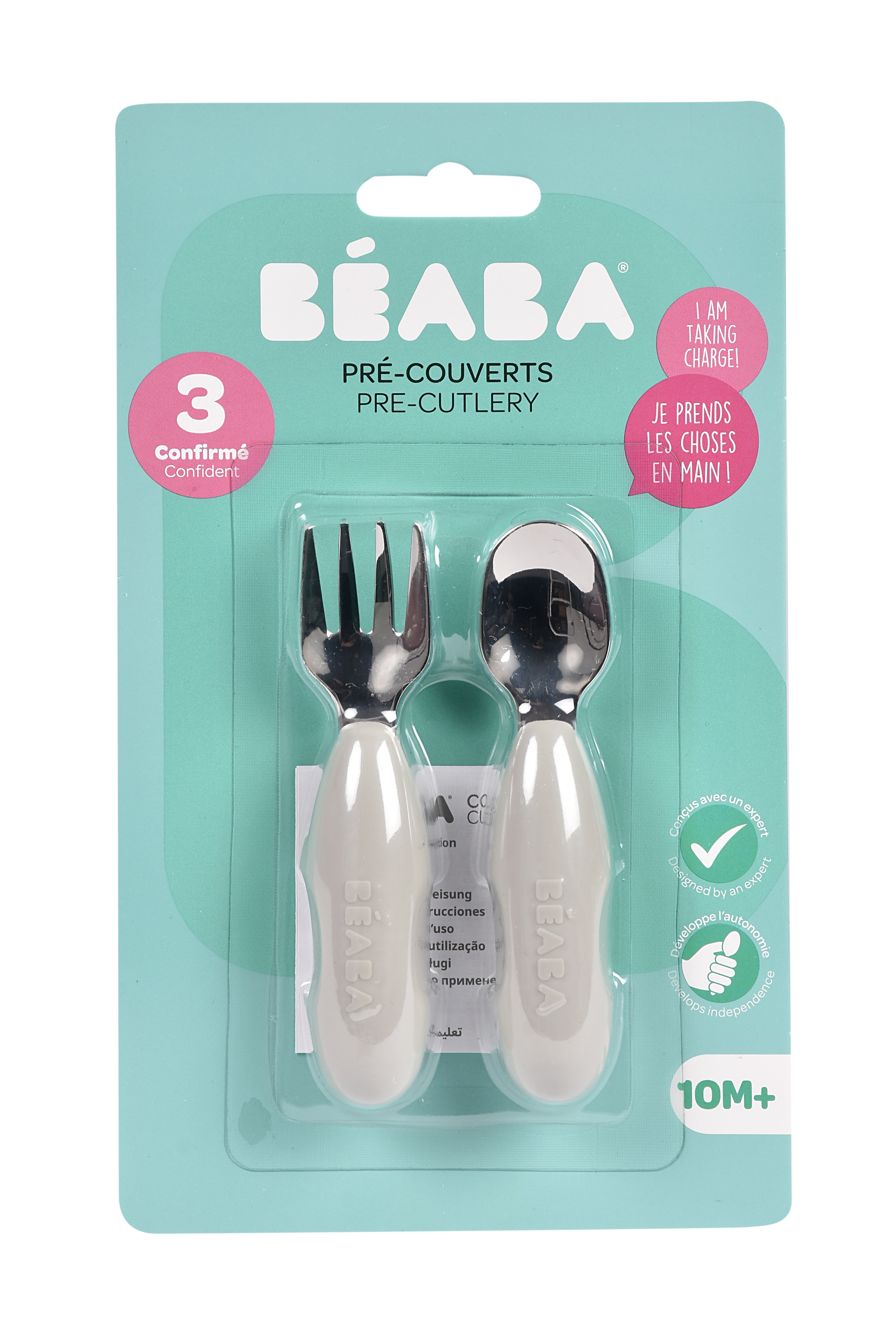 Ложка BEABA 2 предм. - фото 3