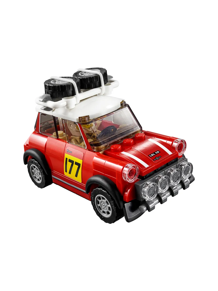 Конструктор LEGO Speed Champions 481 дет. - фото 5