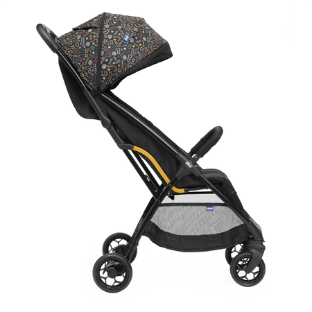 Коляска прогулочная Chicco Glee Playful Black