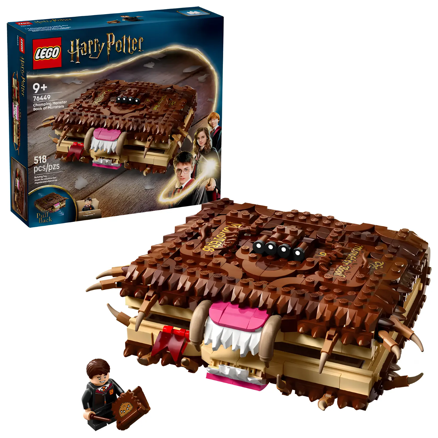 Конструктор LEGO Harry Potter 76449 518 дет. - фото 4