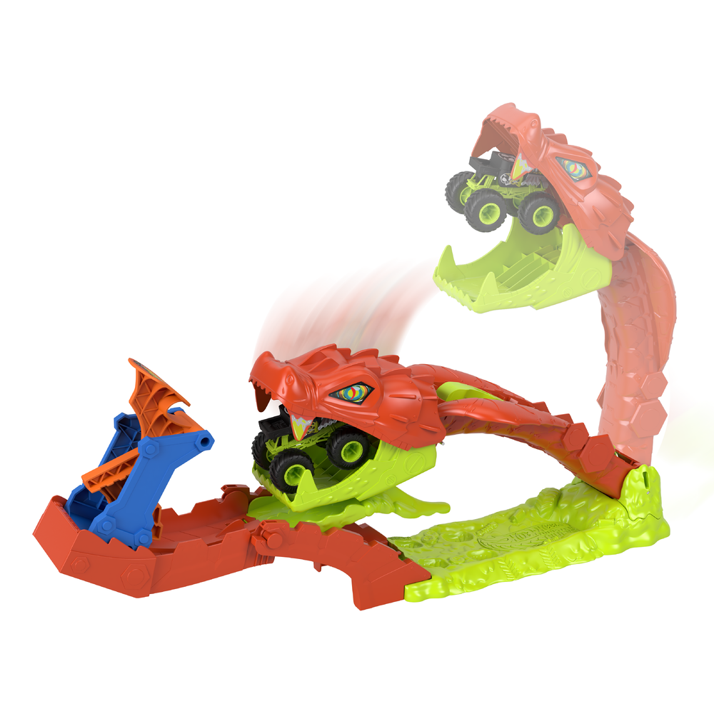 Трек Hot Wheels Вызов змеи JJN44 - фото 5