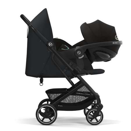 Коляска прогулочная Cybex Beezy Magic Black