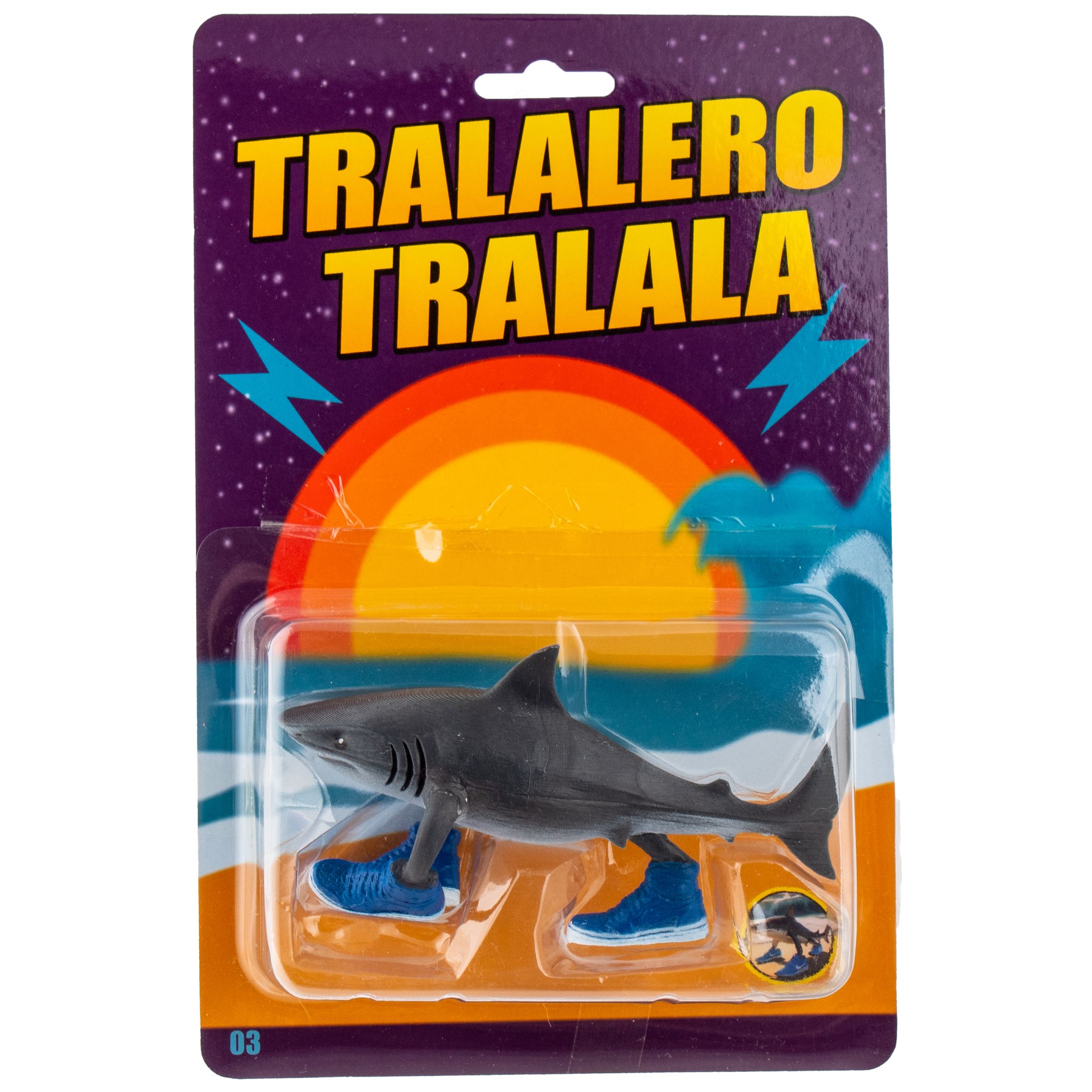 Фигурка KiddiePlay Tralalero Tralala - фото 6