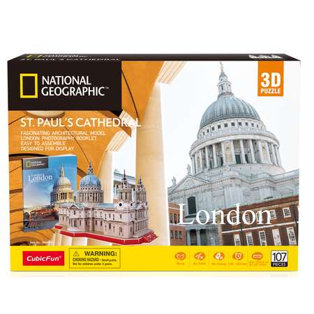 Пазл CubicFun National Geographic 3D