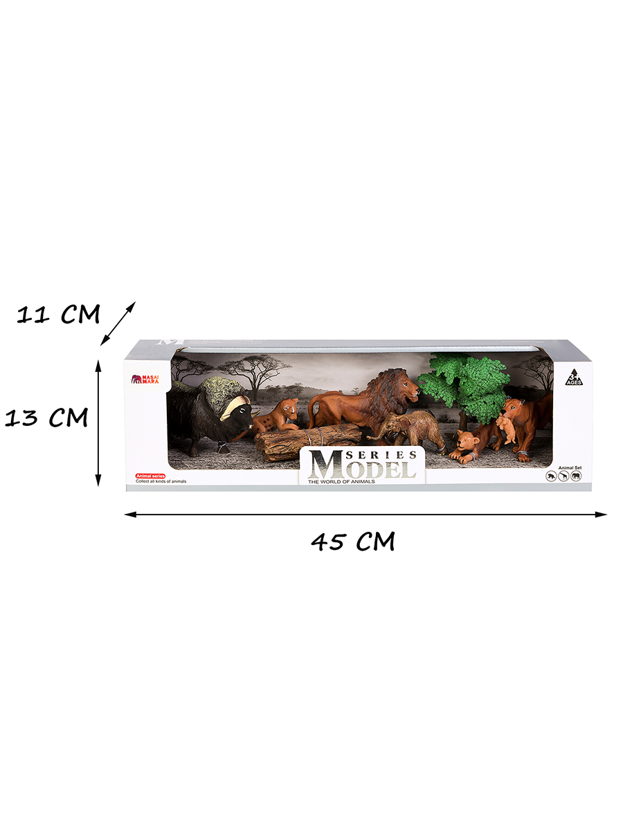 Игровой набор Masai Mara Мир диких животных - фото 7