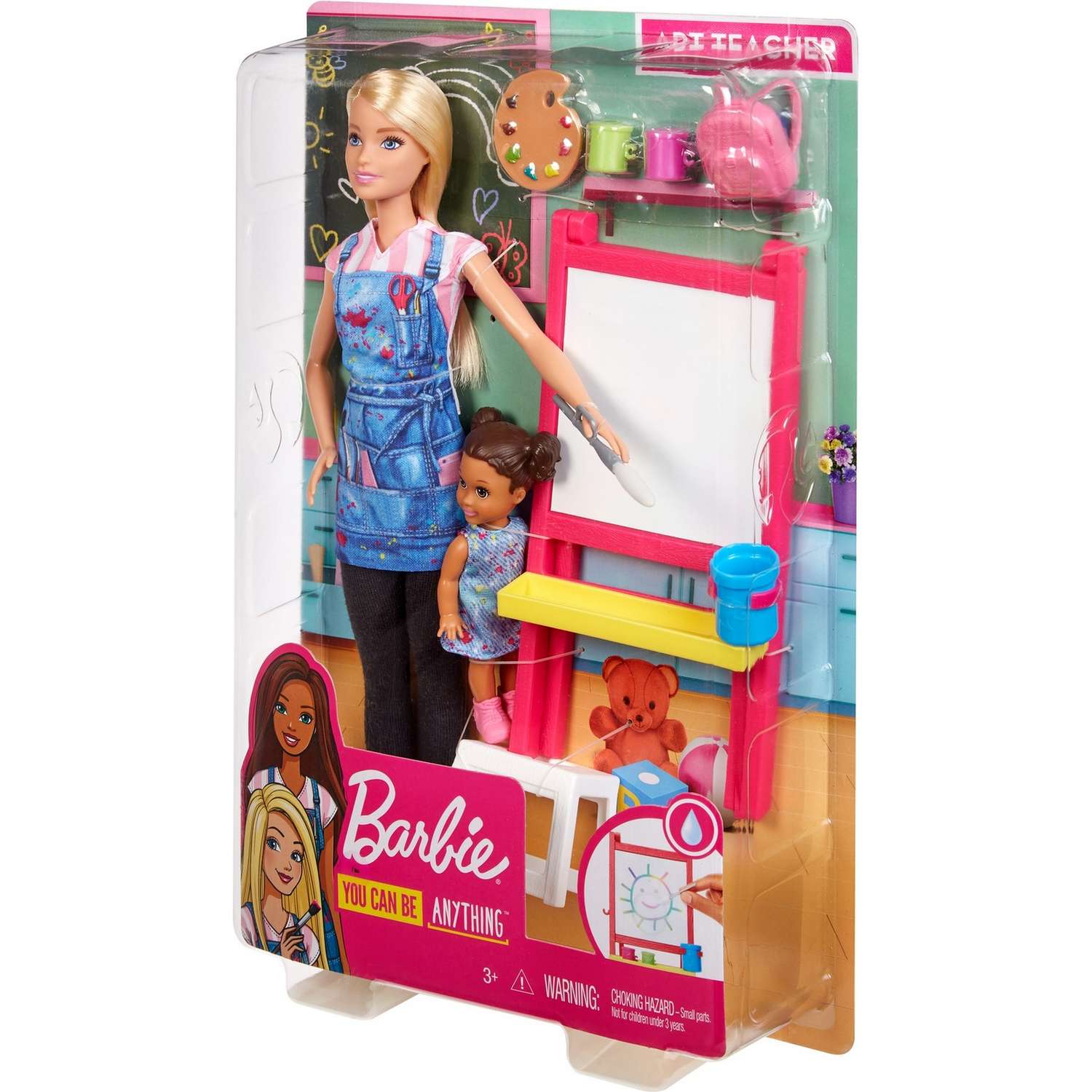 Кукла модельная Barbie DHB63 - фото 3