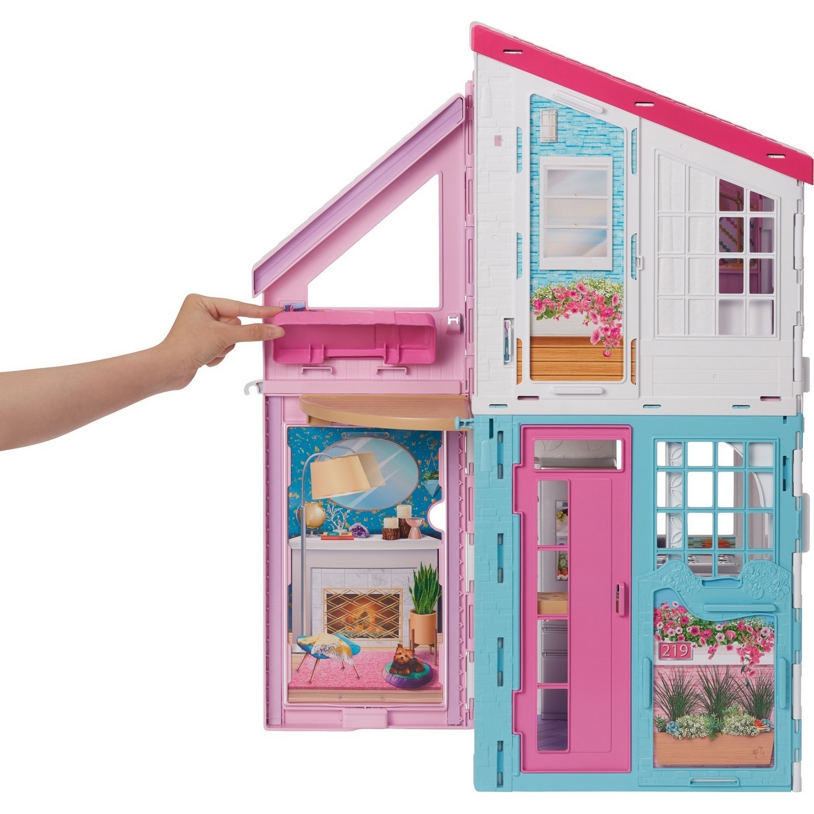 Домик для кукол Barbie FXG57 - фото 17
