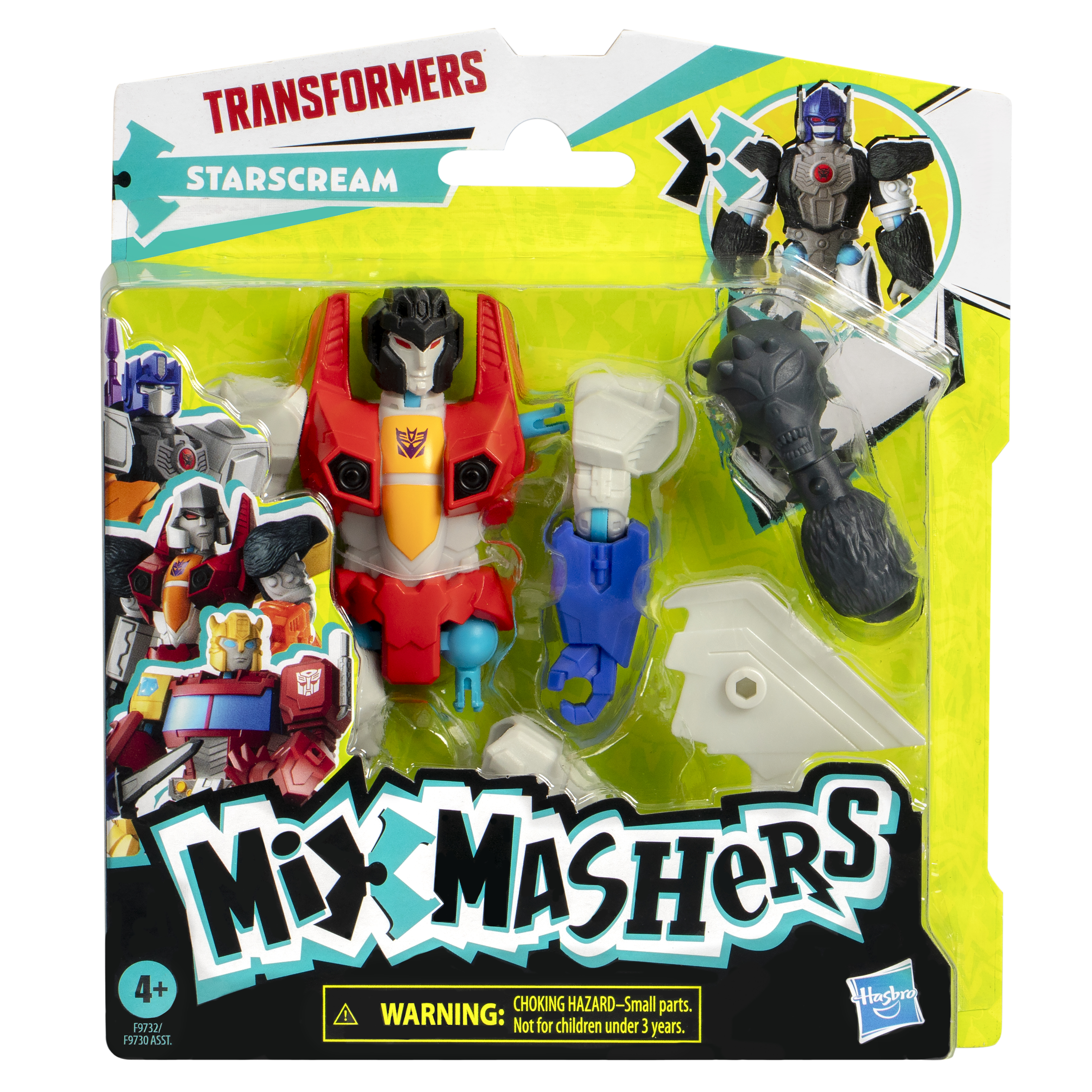 Фигурка Hasbro MixMashers Starscream - фото 9