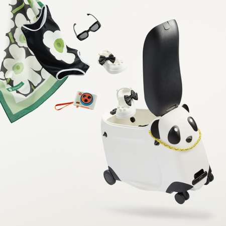Чемодан Happy Baby Panda