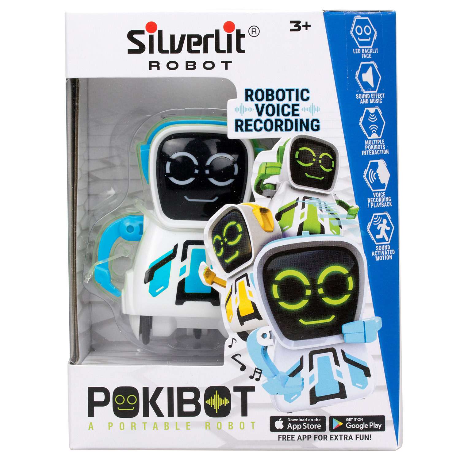 Робот РУ Silverlit Покибот - фото 3