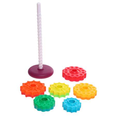 Игрушка IQ-ZABIAKA пирамидка