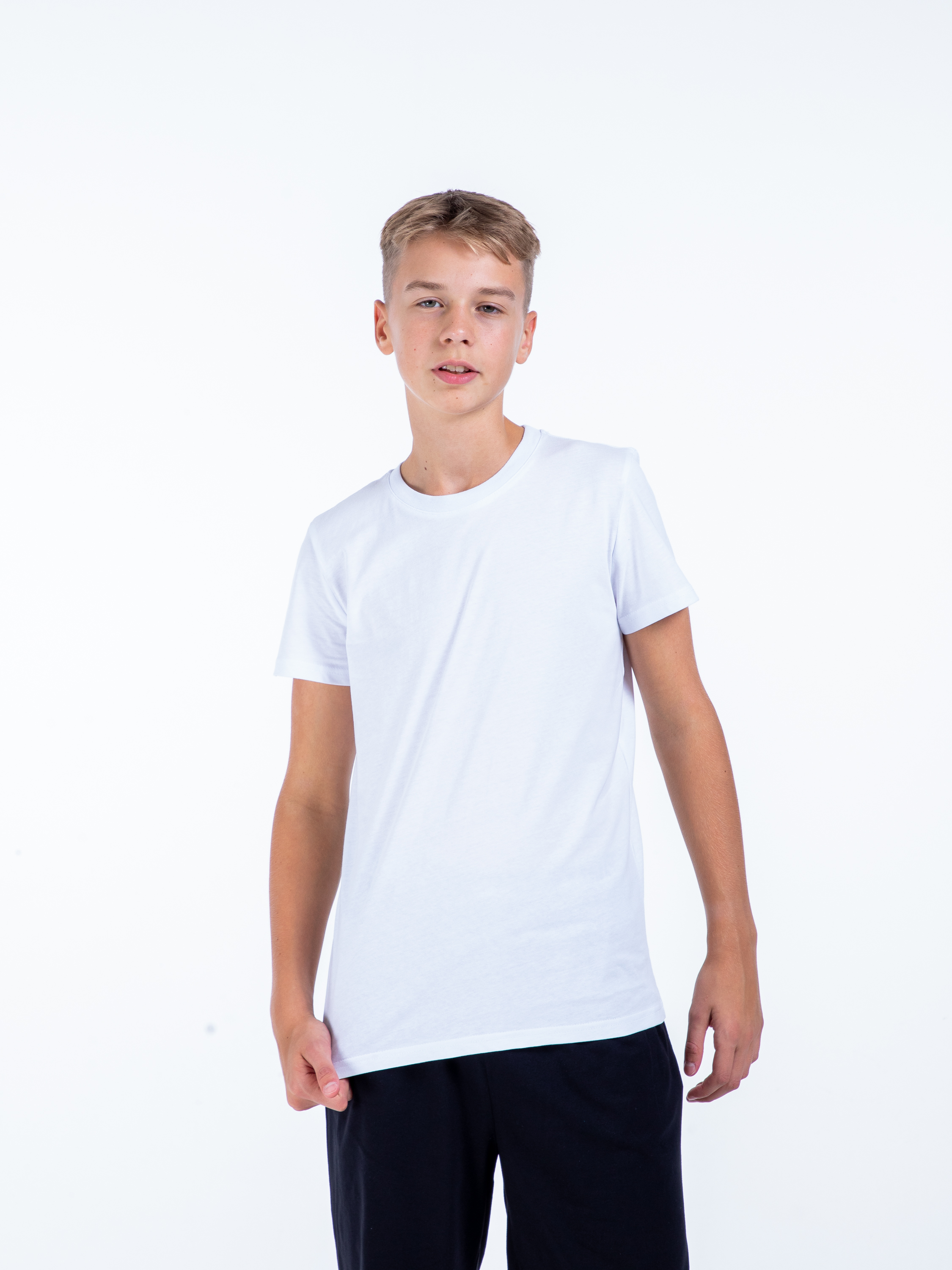 Футболка STELLA MODA 11602_белый - фото 5