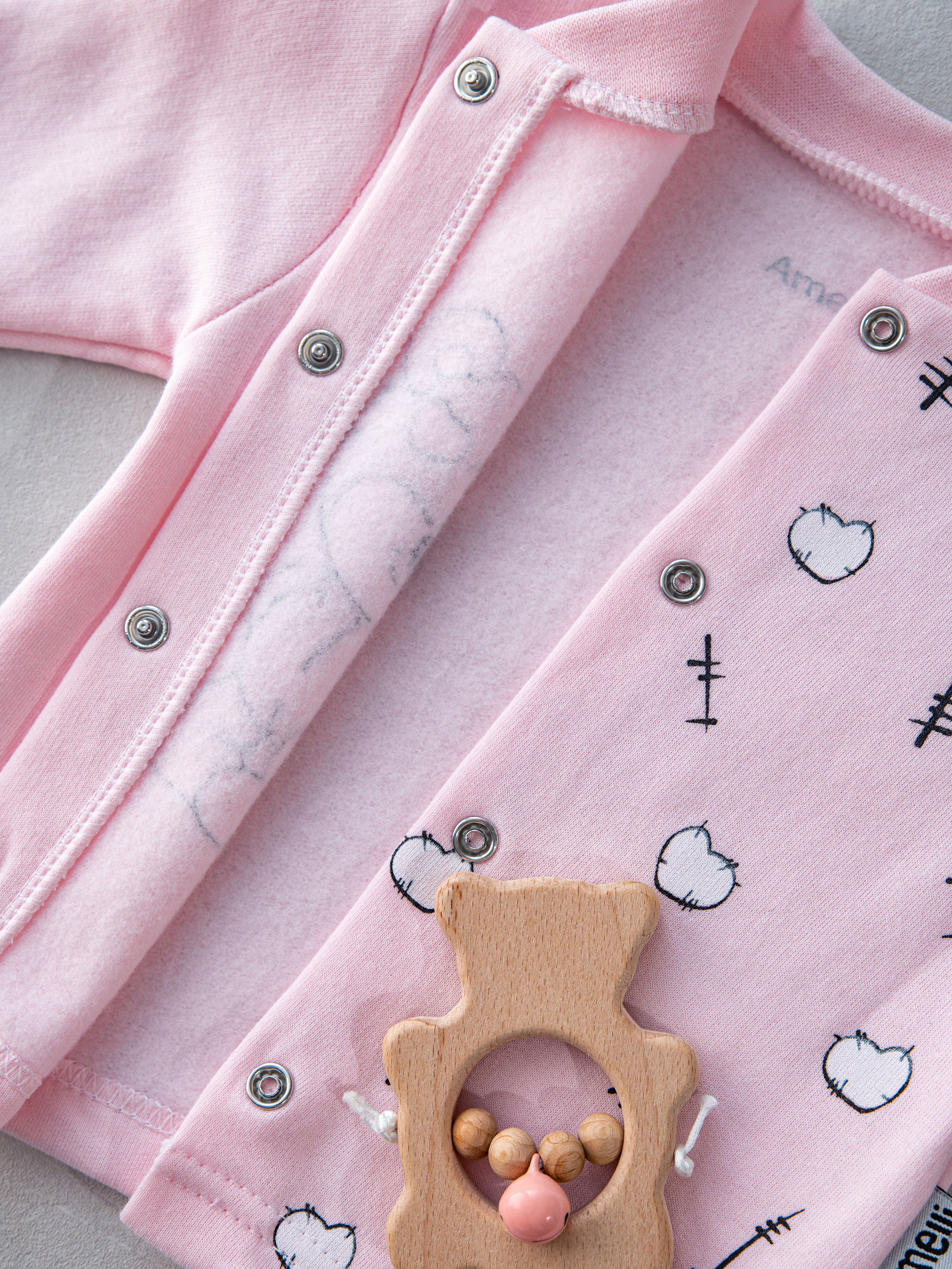 Комплект Amelli 050.001.0.293.055,210.002.0.293.055роз - фото 8