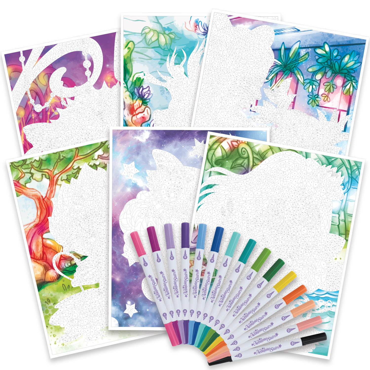 Картина по номерам Nebulous Stars - фото 3