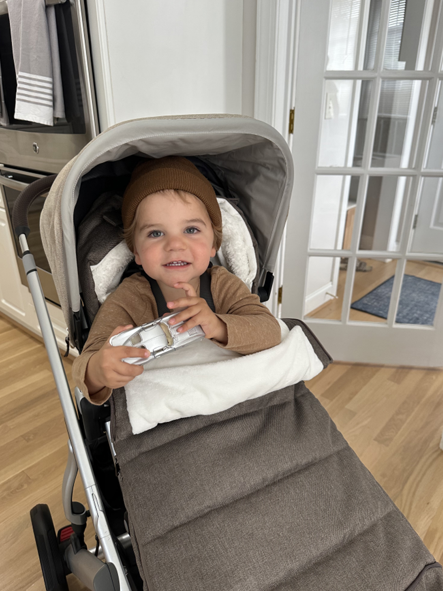Чехол для ножек UPPAbaby конверт утепленный Owen 0902-CGN-WW-OWN - фото 4
