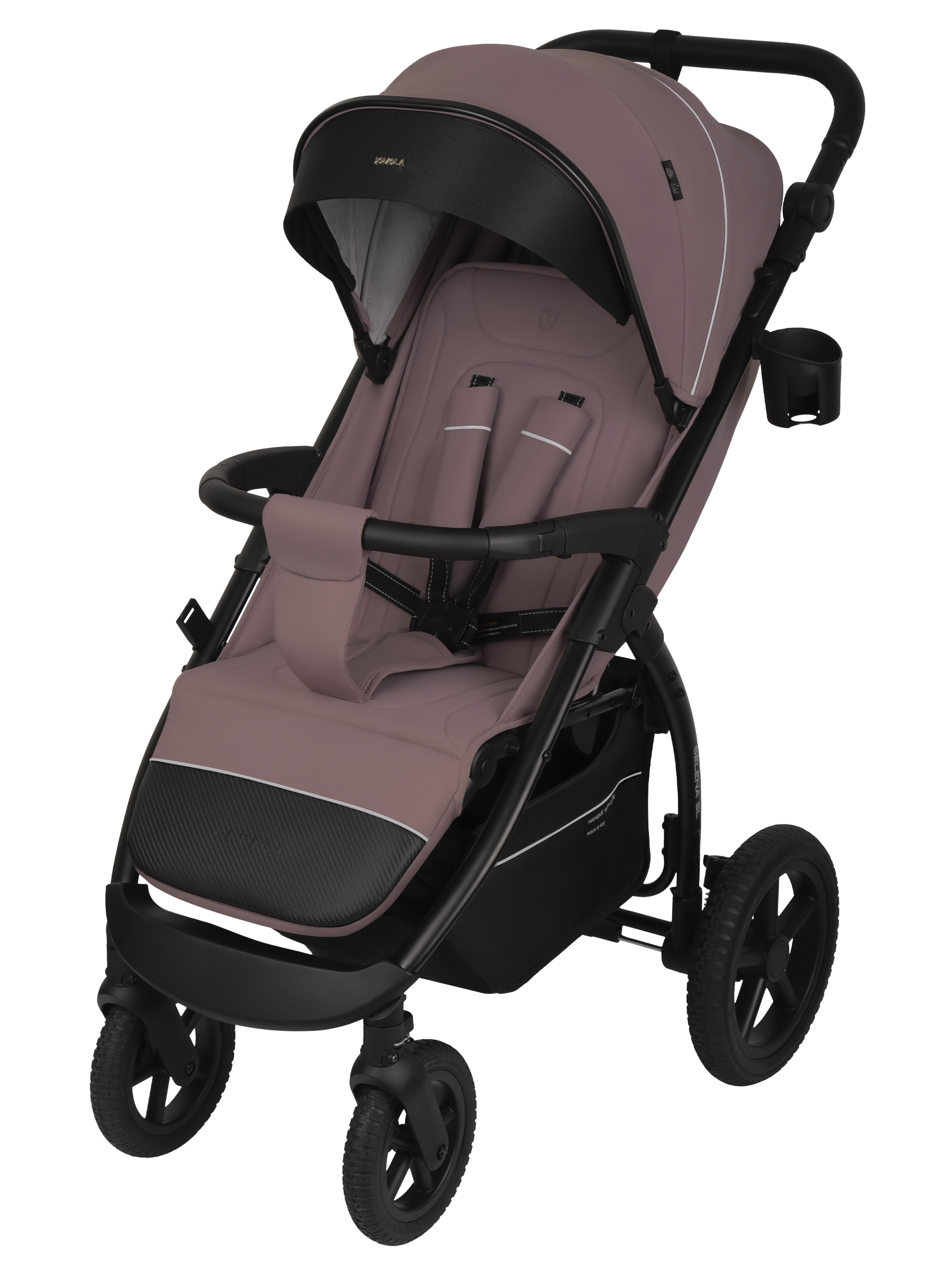Изображение товара Прогулочная коляска Jovola Selena SL всесезонная, стильная и легкая