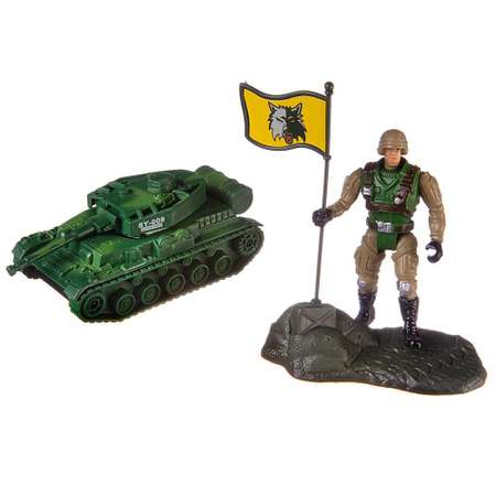 Игровой набор Abtoys Боевая сила