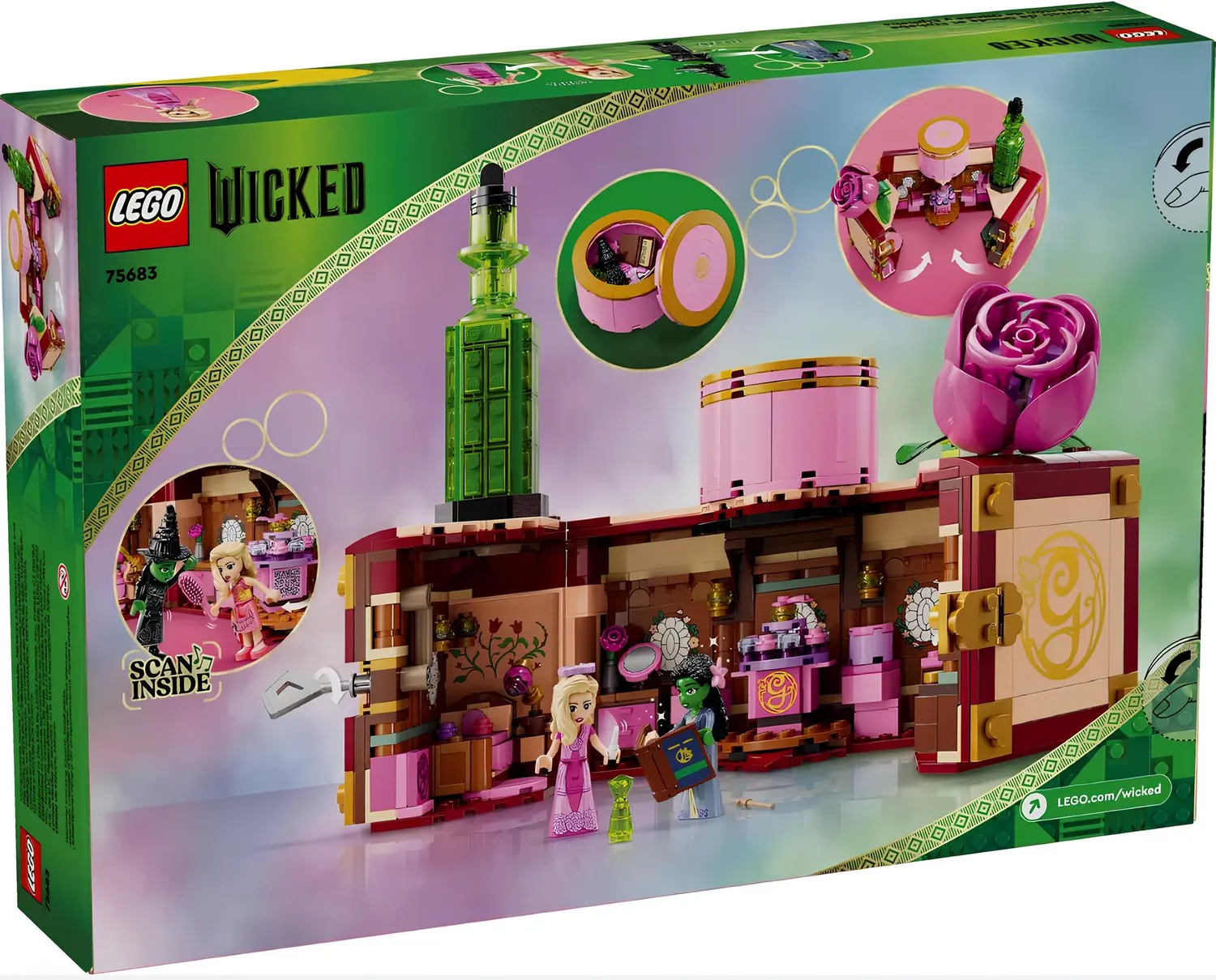Конструктор LEGO Disney 75683 740 дет. - фото 2