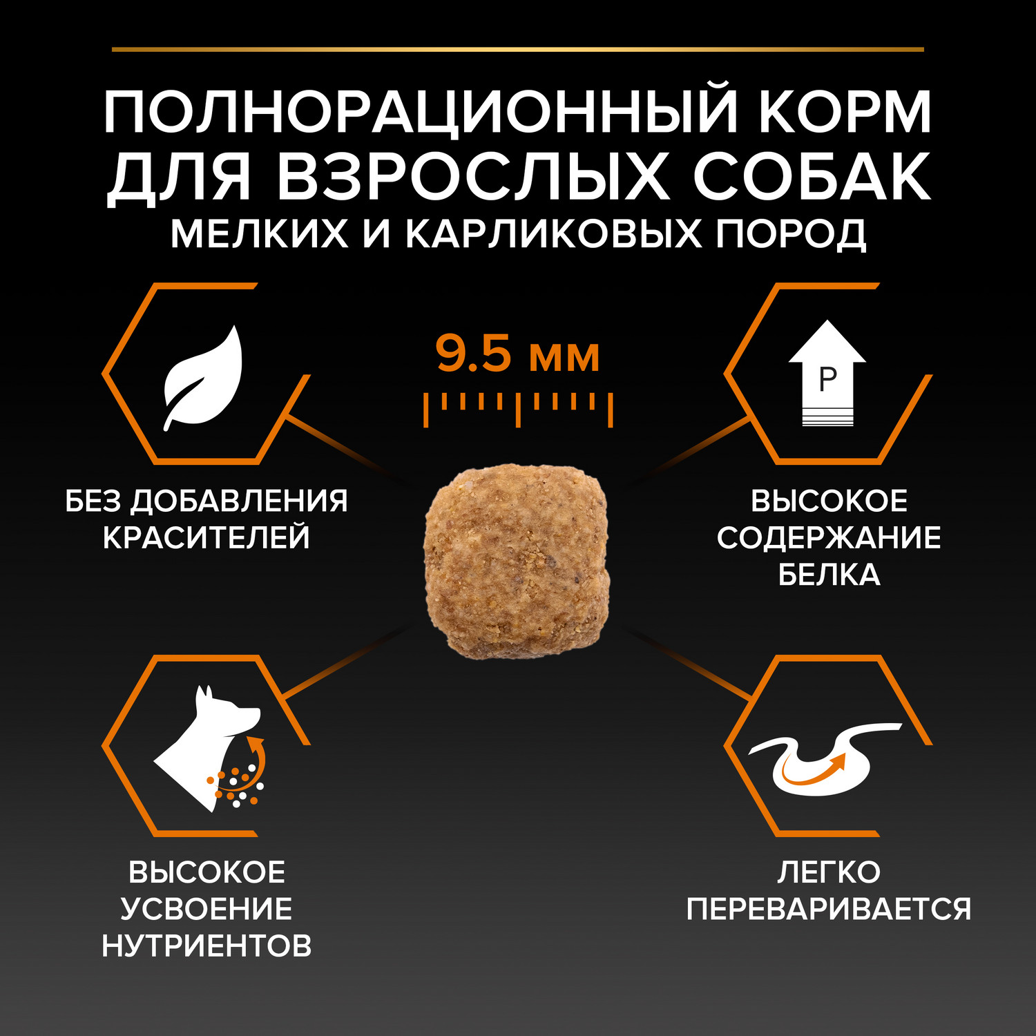 Корм для собак PRO PLAN мелких и миниатюрных пород с комплексом Optibalance курица с рисом 7кг - фото 5