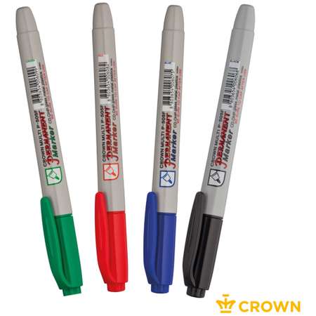 Маркеры CROWN 4 цв.
