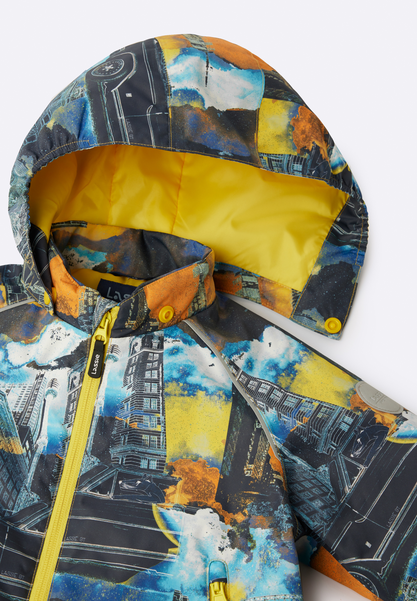 Комбинезон Lassie 7100109A-6961 - фото 6