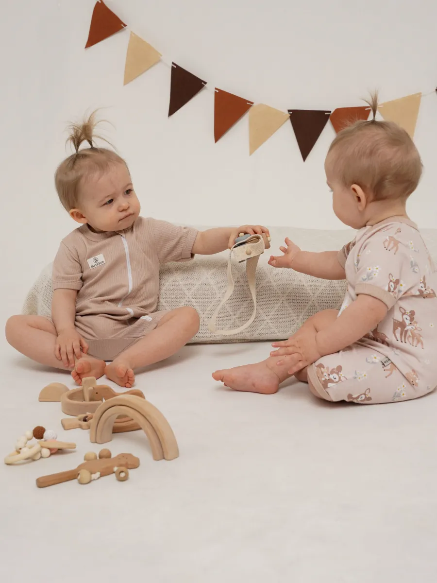 Комбинезон 3 шт Супер Пупс нбр/3пр/псчн/молн/леснаясказка - фото 12