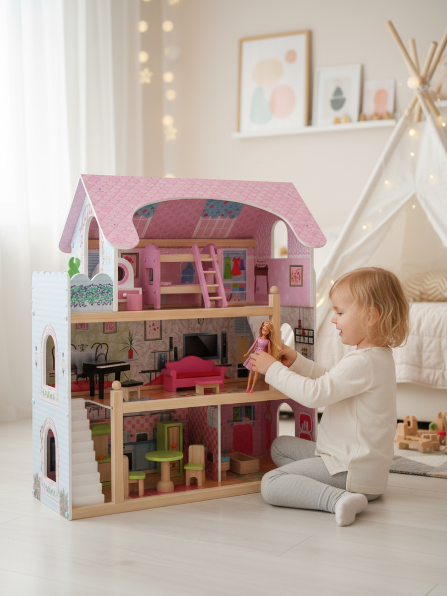 Домик для кукол Tomix 4110 - фото 11