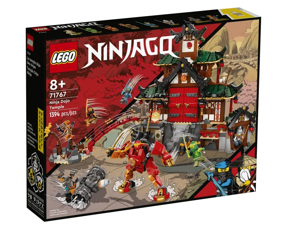 Конструктор LEGO NINJAGO 71767 1394 дет. - фото 3