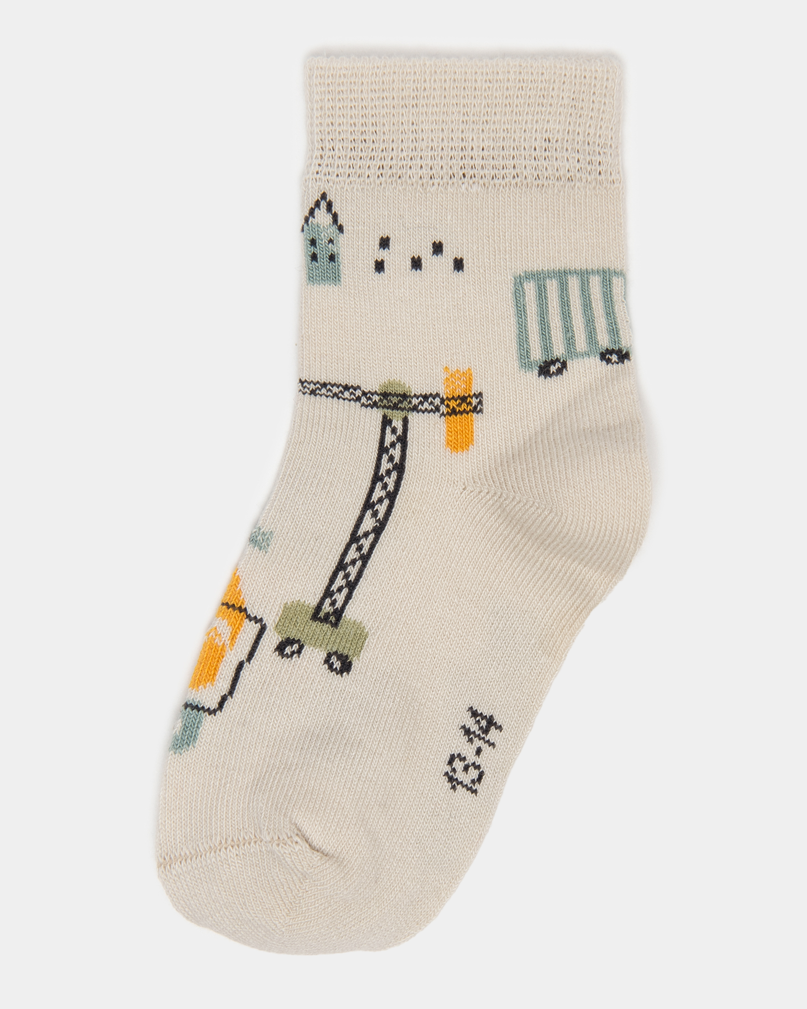 Носки 3 пары Моя Горошинка S24MG2-Д5-576ib-43 - фото 4