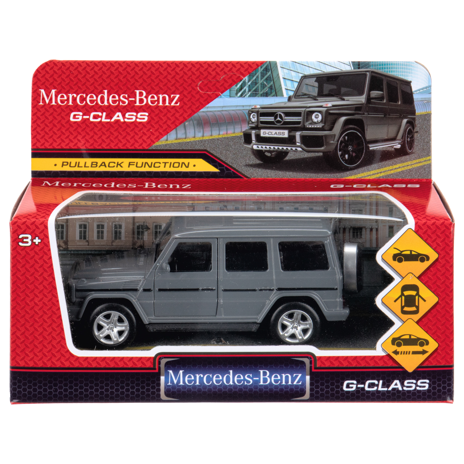 Автомобиль Huada Toys Mercedes Benz 414009 - фото 5