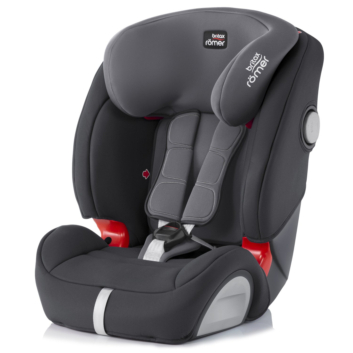 Автокресло Britax Roemer Evolva Storm grey 1/2/3 (9-36 кг) - фото 1