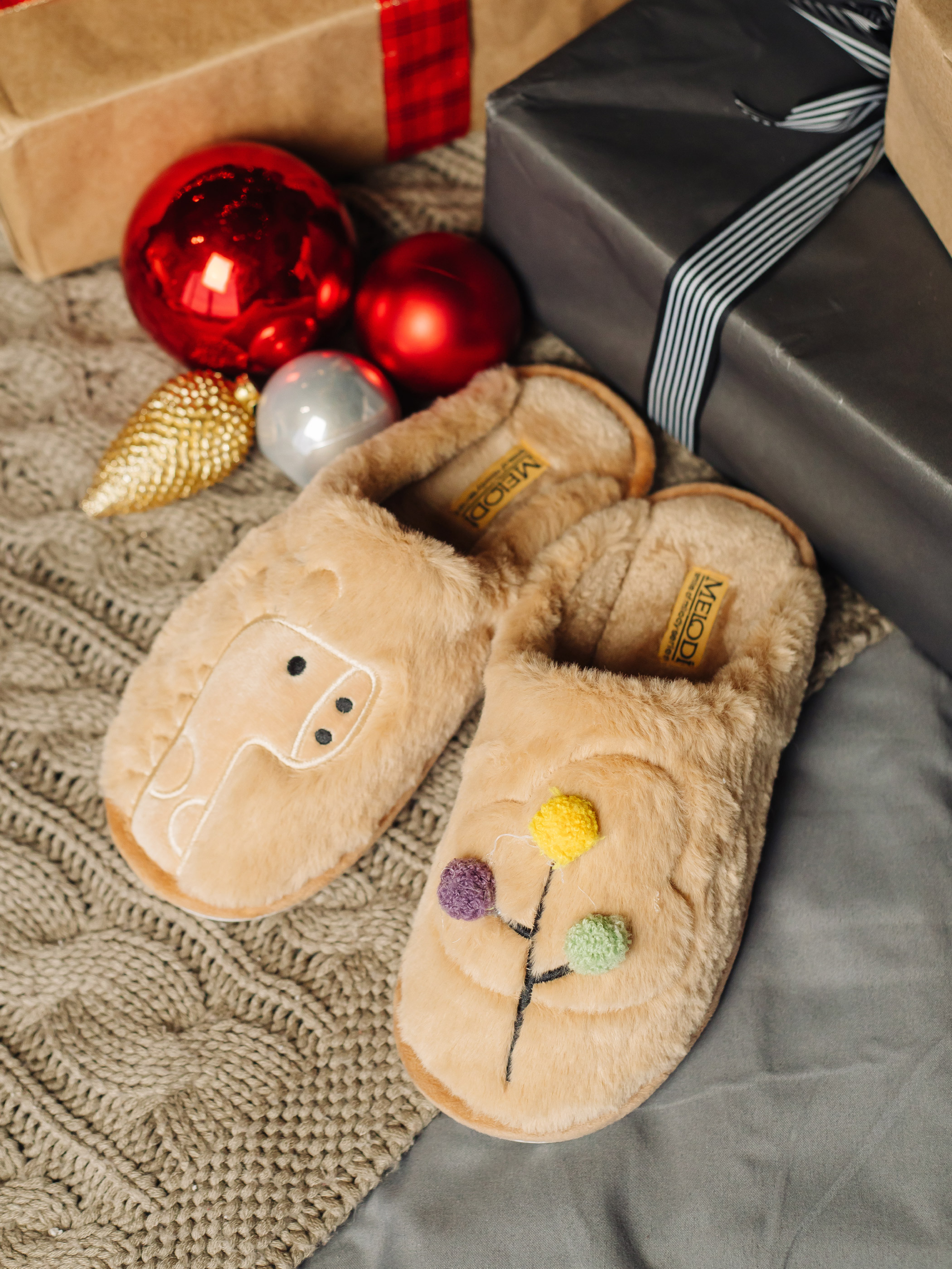 Тапочки SMILE of MILADY 352-812-11 - фото 5