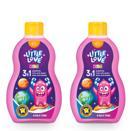 Шампунь Little Love 2 шт.