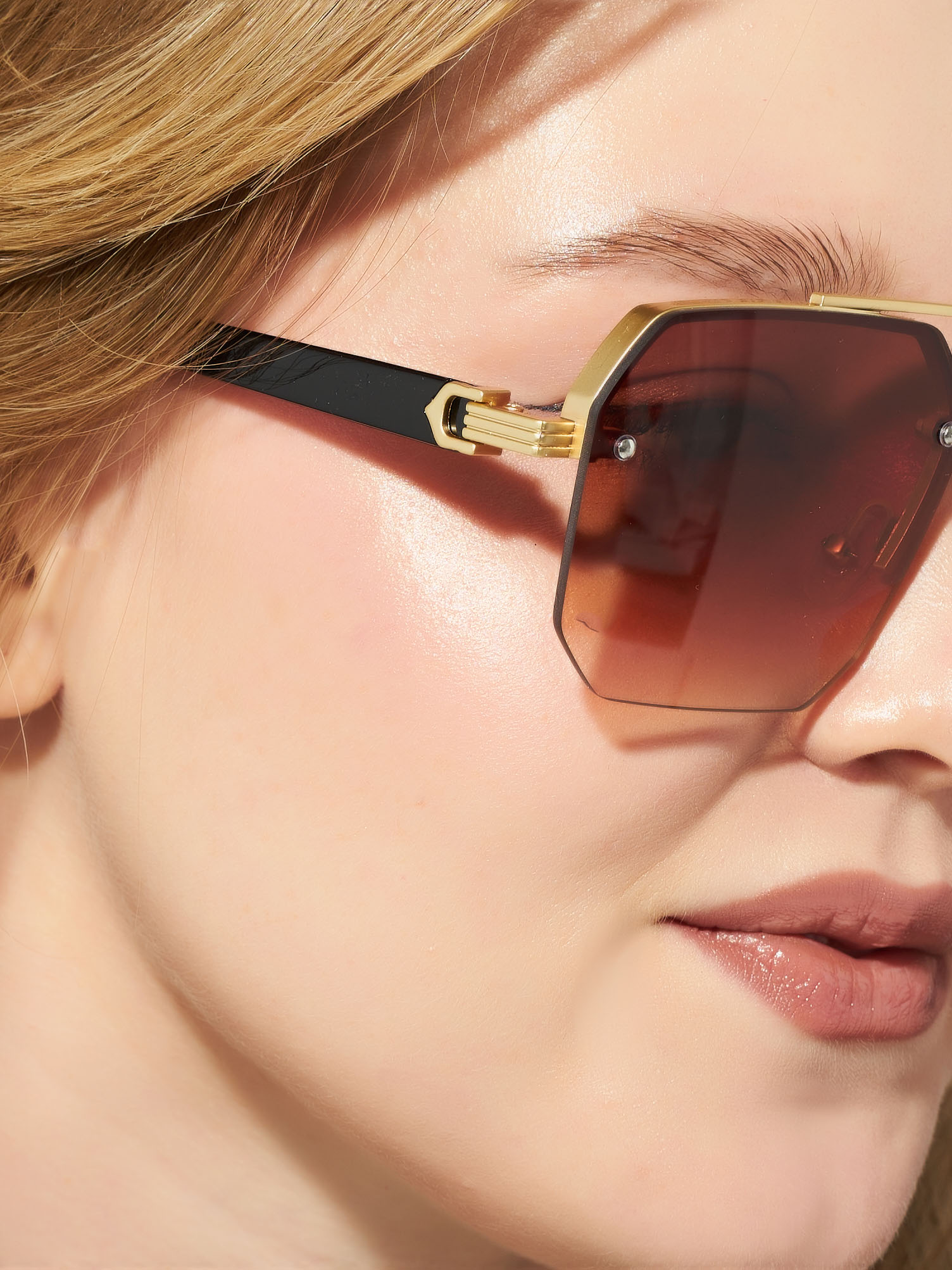 Солнцезащитные очки SUNNY GLASS O00008-1 - фото 2