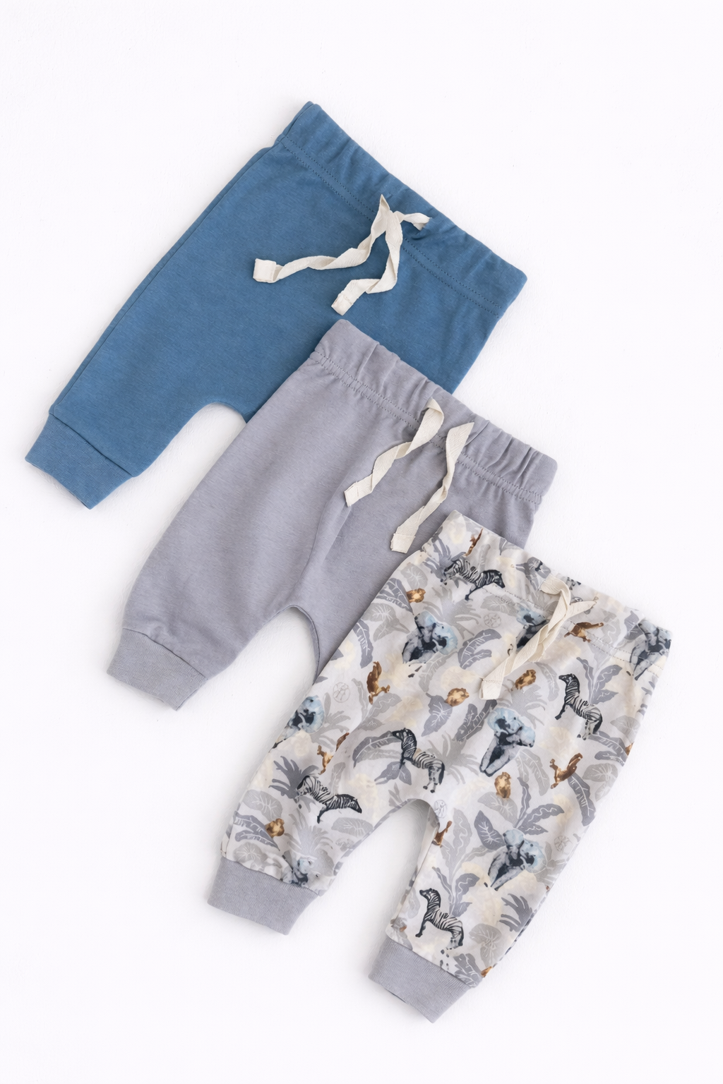 Штанишки 3 шт Супер Пупс нбр/3пр/шт/SK21джунглисерый - фото 1