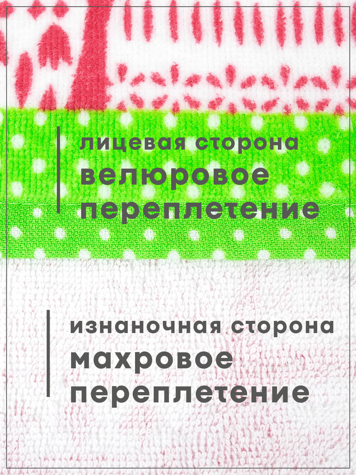 Комплект полотенец кухонных Wellness Забава_15 Набор_2 - фото 5