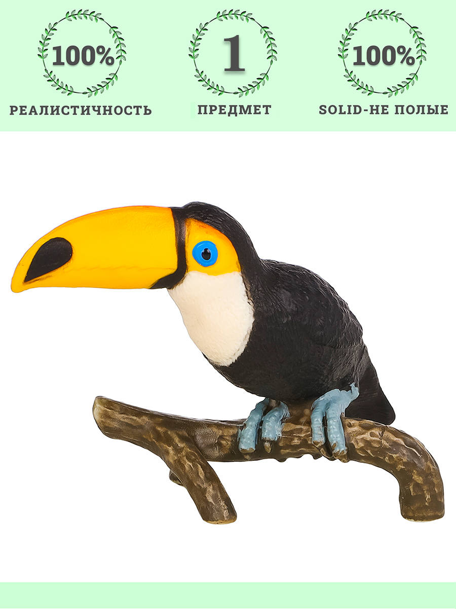 Игровой набор Masai Mara Большой тукан - фото 1