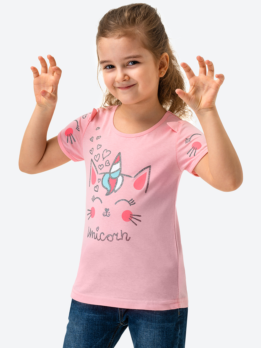 Футболка HappyFox HFLUN1311розовый - фото 7