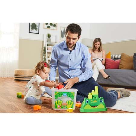Конструктор Mega Bloks блочный