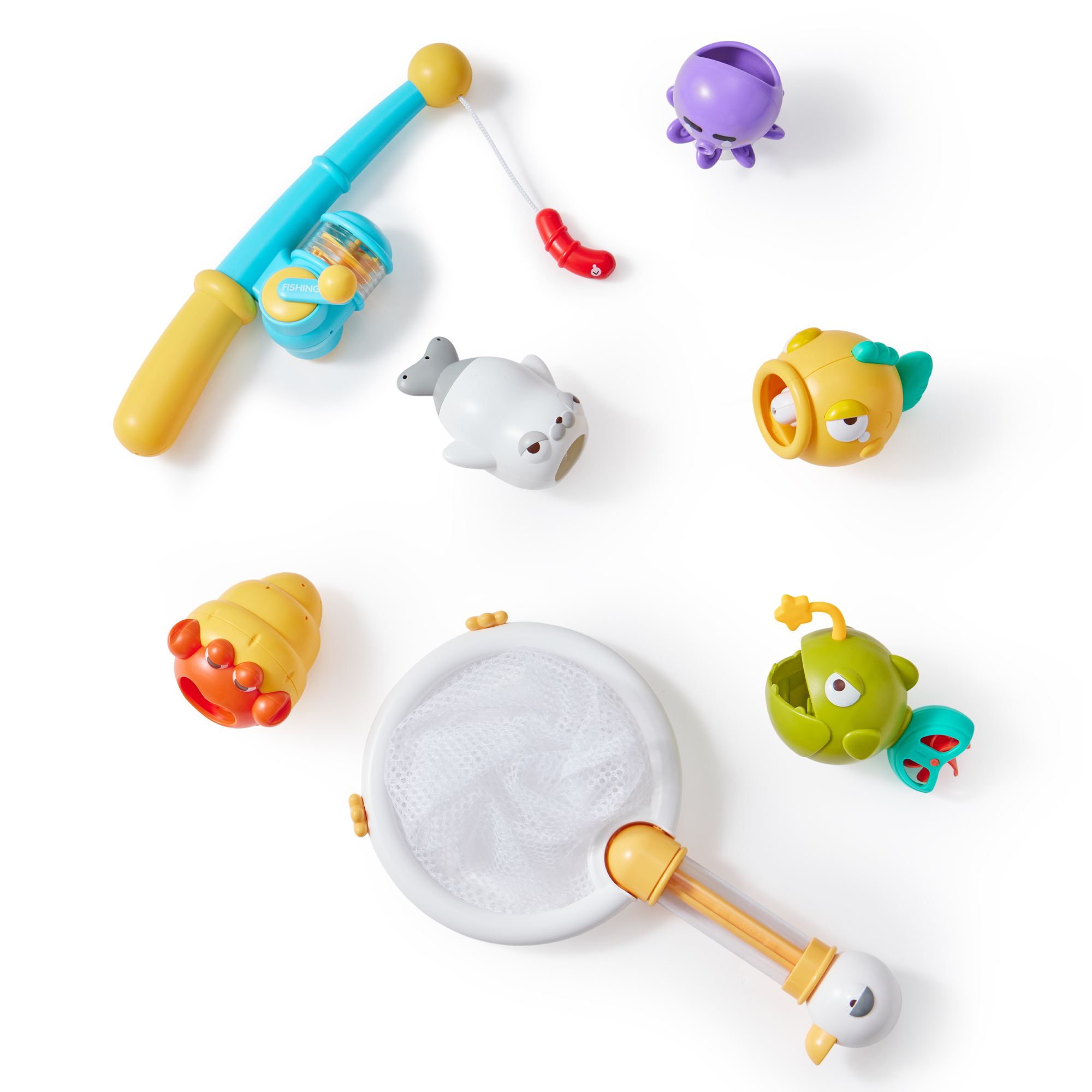 Игрушка Happy Baby рыбалка FISHY FUN - фото 23